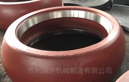 立磨輥套、磨盤襯板磨損修復(fù)是難題嗎？