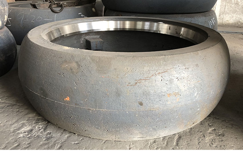 高鉻鑄鐵立磨磨輥的用途。